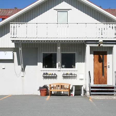 Sentralen Inn Andenes Extérieur photo